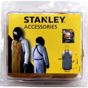 Confezione di accessori per saldatura Stanley: grembiule e accessori per lavori di saldatura.