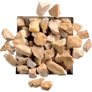 t.b.t. ciottoli decorativi/granulato nei toni del beige e del marrone.