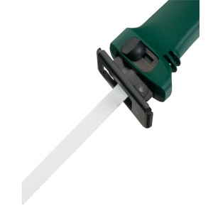 Lama per seghetto alternativo LUX Bi-Metallo Fine, 200 mm, confezione da 2 per tagli puliti nell'acciaio.