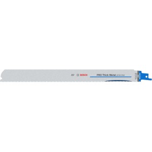 Lama Bosch per sega PRO Thick Metal precise S1237HBF da 1,1x25x300 mm 5 pz