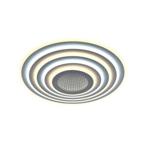 Plafoniera LED Priscilla 4450 lm luce bianca Ø 50 cm