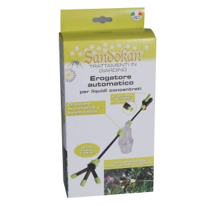 t.b.t. lancia per irrigazione nella confezione. Dosaggio automatico per liquidi concentrati.