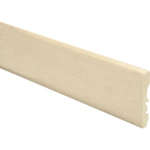 Battiscopa chiaro per interni.