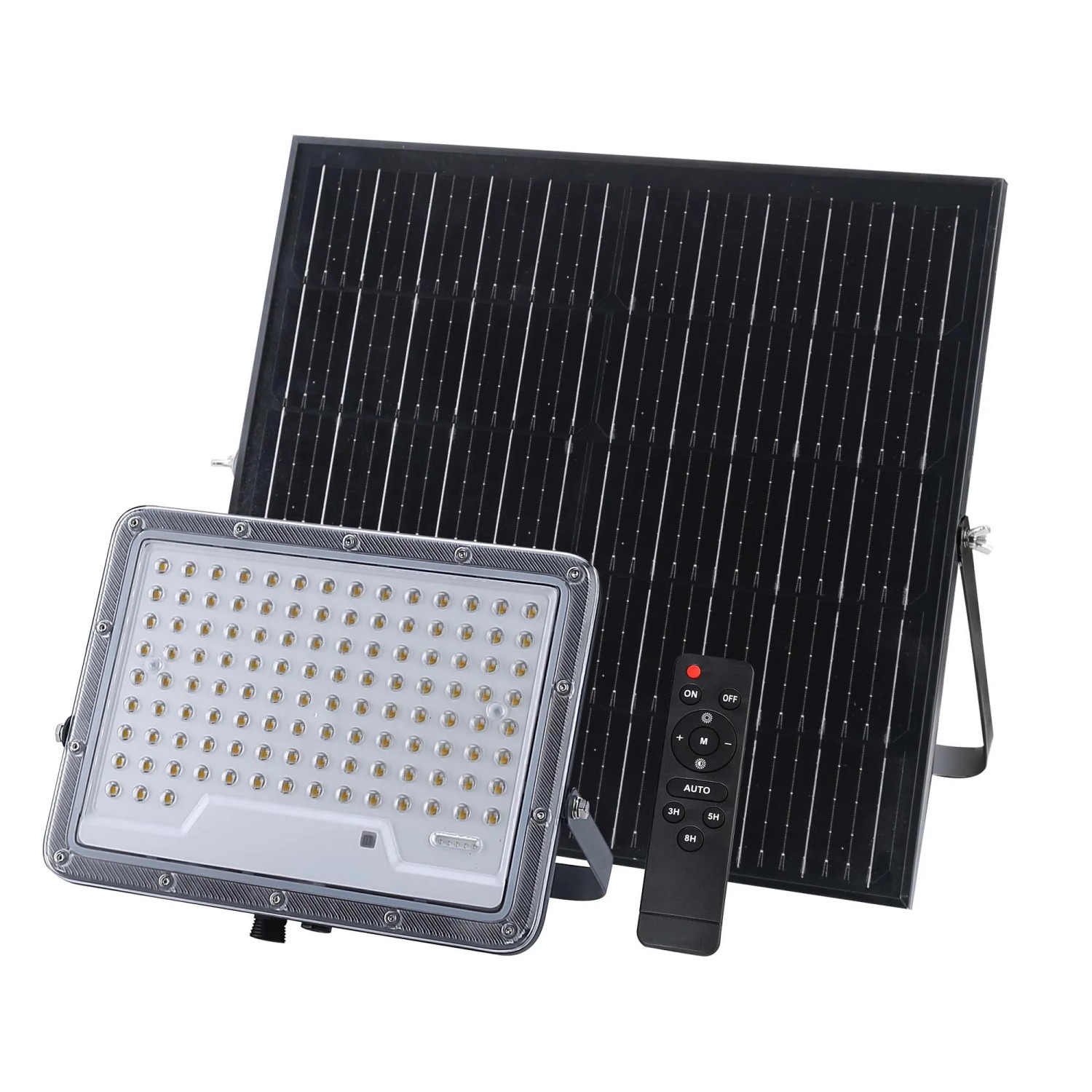 Proiettore solare con sensore 1000LM COOPER WHITE | Leroy Merlin