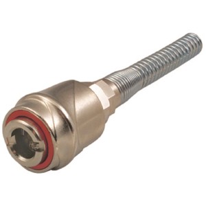 t.b.t. per compressori, dettaglio dell'accessorio in metallo.