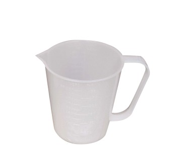 Caraffa graduata in plastica 1 l Ø 16 cm