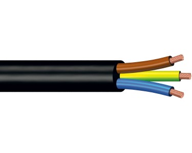 Cavo Elettrico Flessibile H05VV-F 3 X 1.5 Mm² L 50 M LEXMAN Bianco Matassa 86523634 - Foto 8