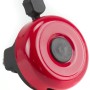 Campanello per bicicletta rosso per montaggio sul manubrio, accessori per biciclette.