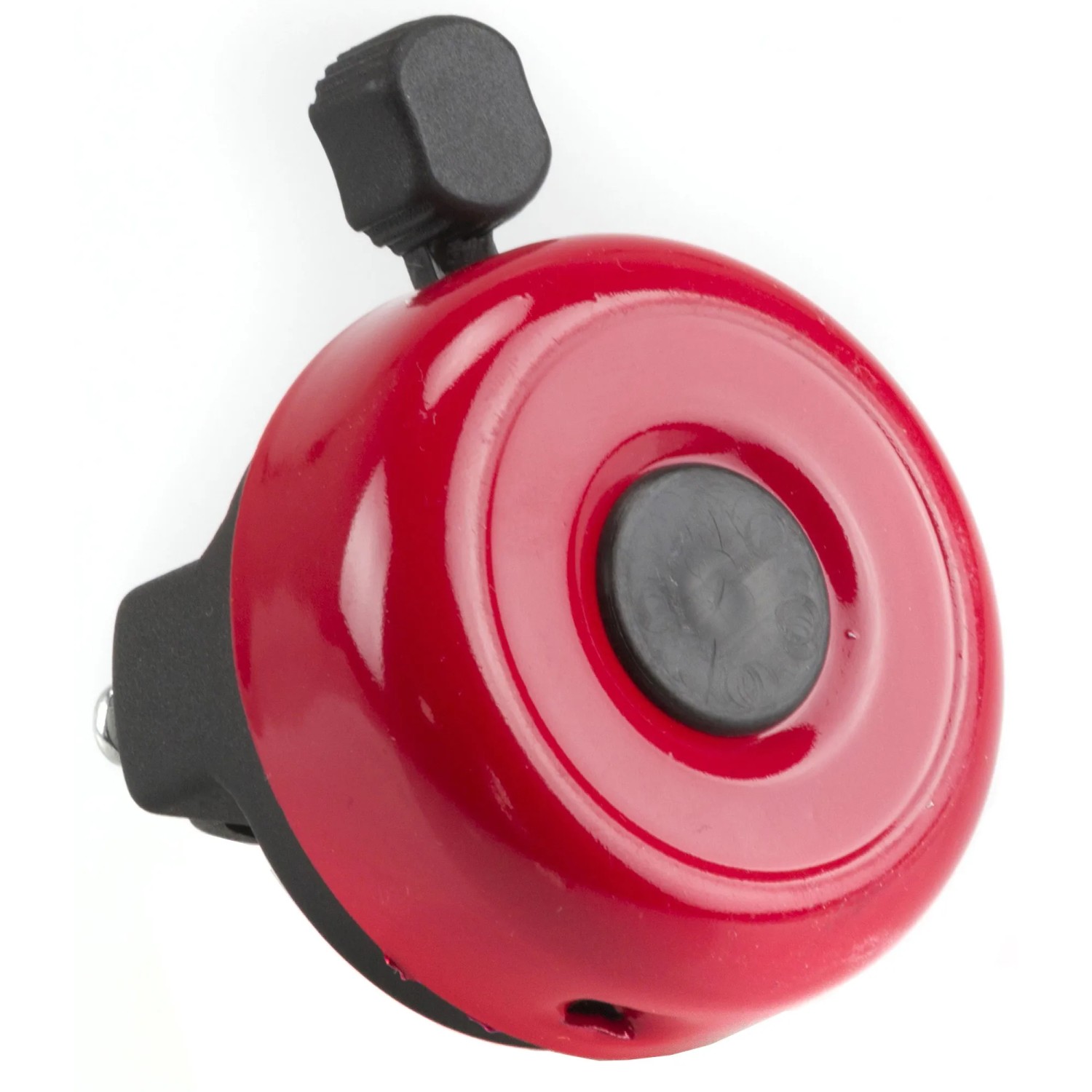 Campanello per bicicletta rosso per montaggio sul manubrio, accessori per biciclette.