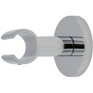 Staffa a soffitto per bastone per tende Mydeco Classic Chrome, vista dettagliata.