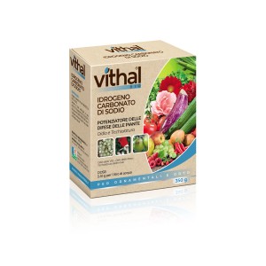 Vithal Bio prodotto per la cura delle piante per rafforzare le difese delle piante, 350g.
