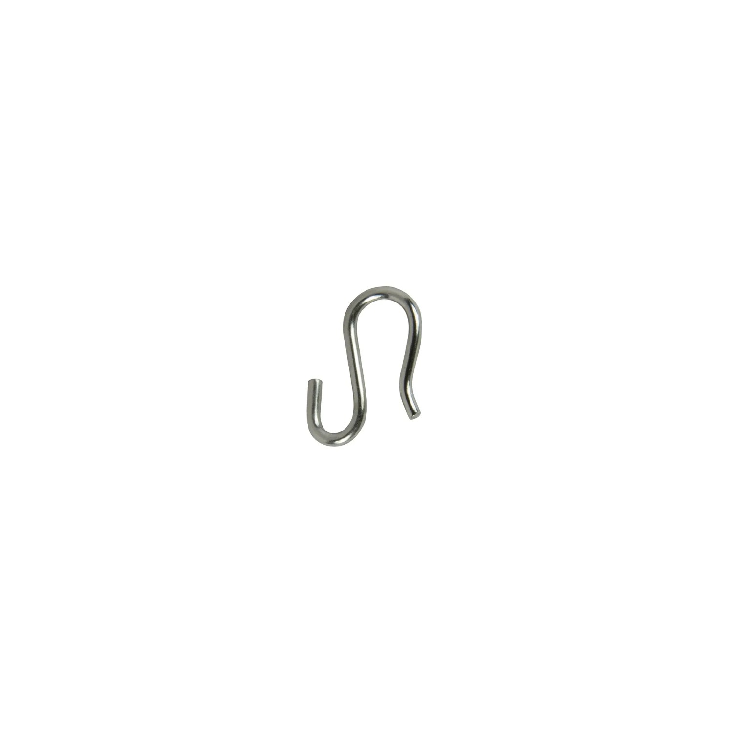 GARDINIA 25 Ganci A X Per Tende Con Ganci A Pieghe Inclusi - Adatti A Binari E Aste Con Scorrimento Interno, Larghezza 5,3-6,3mm, Plastica, Nero