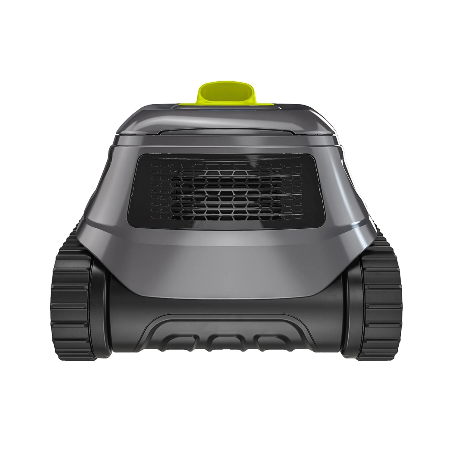 Robot piscina Zodiac CNX1020 grigio, vista posteriore. Pulisce fondo e pareti.