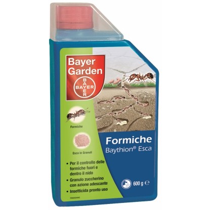 Bayer Garden Insetticida Baythion Esca Formiche Granulare 600 G | OBI