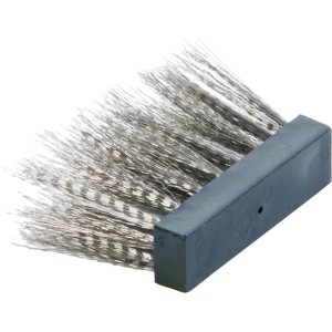 Spazzola metallica per lavori di pulizia nel settore fumisteria e accessori.