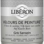 Idropittura lavabile Velours de Peinture Liberon Gris Sarrazin 0,5 L
