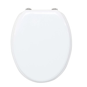 Copriwater universale Moniga in mdf bianco