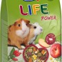 Vitakraft Life Power Cibo per cavie 600g: Alimento completo con mela e barbabietola per una vita attiva.