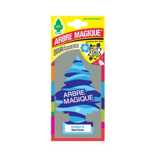 Arbre Magique Double Essence profumo auto gelsomino e narciso