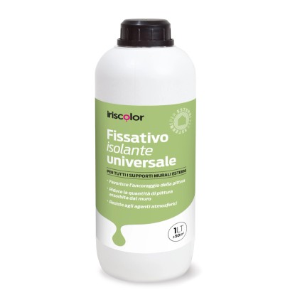 Fissativo per esterni per tutti i supporti murali 1 l