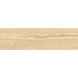 Piastrella per pavimenti chiara effetto legno per interni.