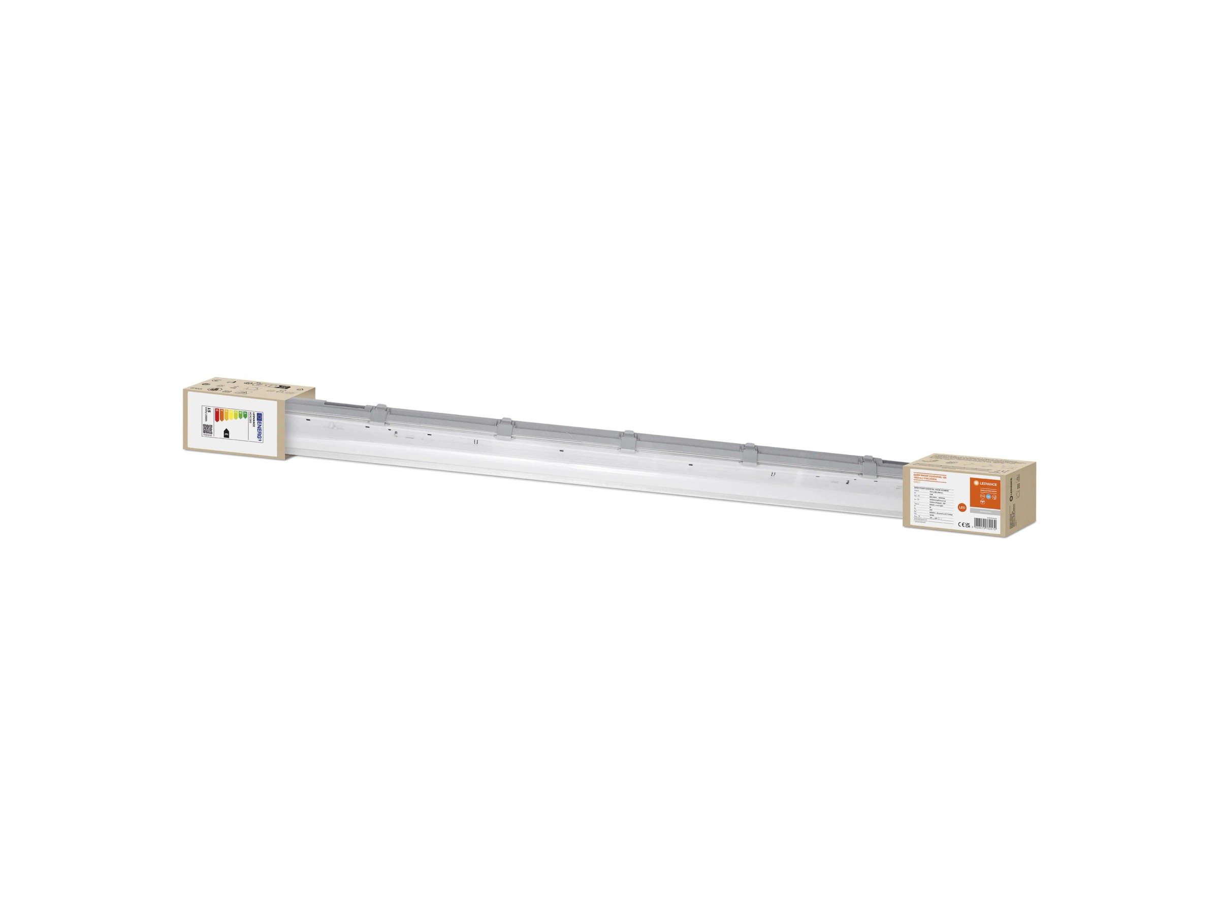 McShine Lampada Da Soffitto LED LP-1519SN, 15W, 1530 Lumen, 4000K Bianco Neutro, Design Piatto 190x190mm, Alluminio, IP20