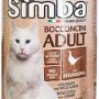 Cibo umido per gatti Bocconcini Adult selvaggina 415 g