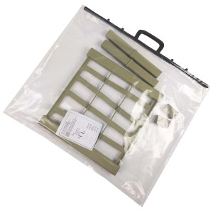 Kit fioriera t.b.t. imballato in pellicola. Pezzi per fioriera da esterno.