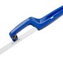 Mini seghetto per metalli LUX Classic, 250 mm, con manico blu. Ideale per tagli precisi.