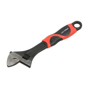 Chiave inglese LUX Comfort 250 mm con ganascia regolabile e impugnatura ergonomica.