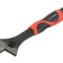 Chiave inglese LUX Comfort 250 mm con ganascia regolabile e impugnatura ergonomica.