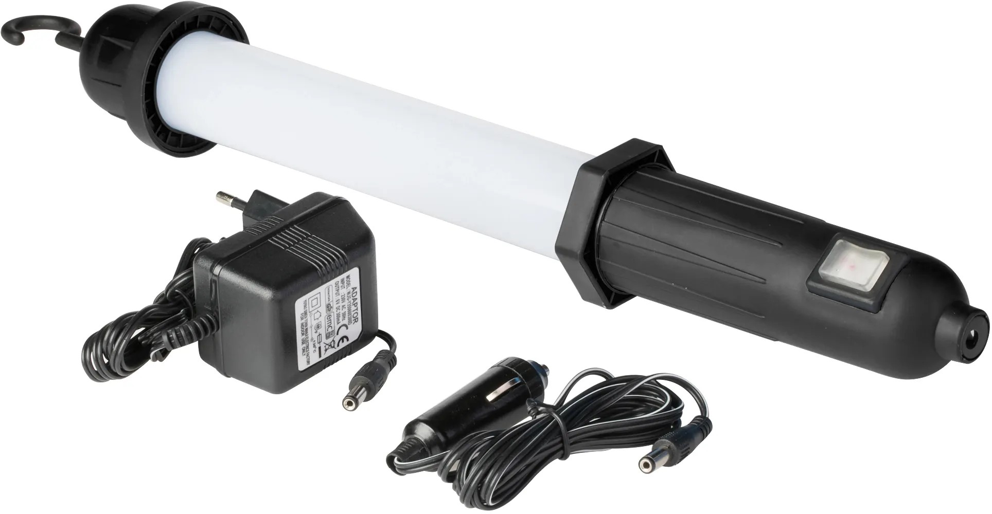 Lampada Faro Lavoro Portatile Torcia 20W 1500Lm A Batteria Litio Luce - Foto 8