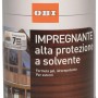 Impregnante per legno OBI Noce Scuro, barattolo da 2,5 l per protezione esterna.