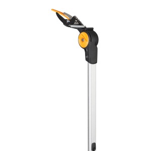 Fiskars Tagliasiepi telescopico UPX86: potatore con lama bypass e manico telescopico.