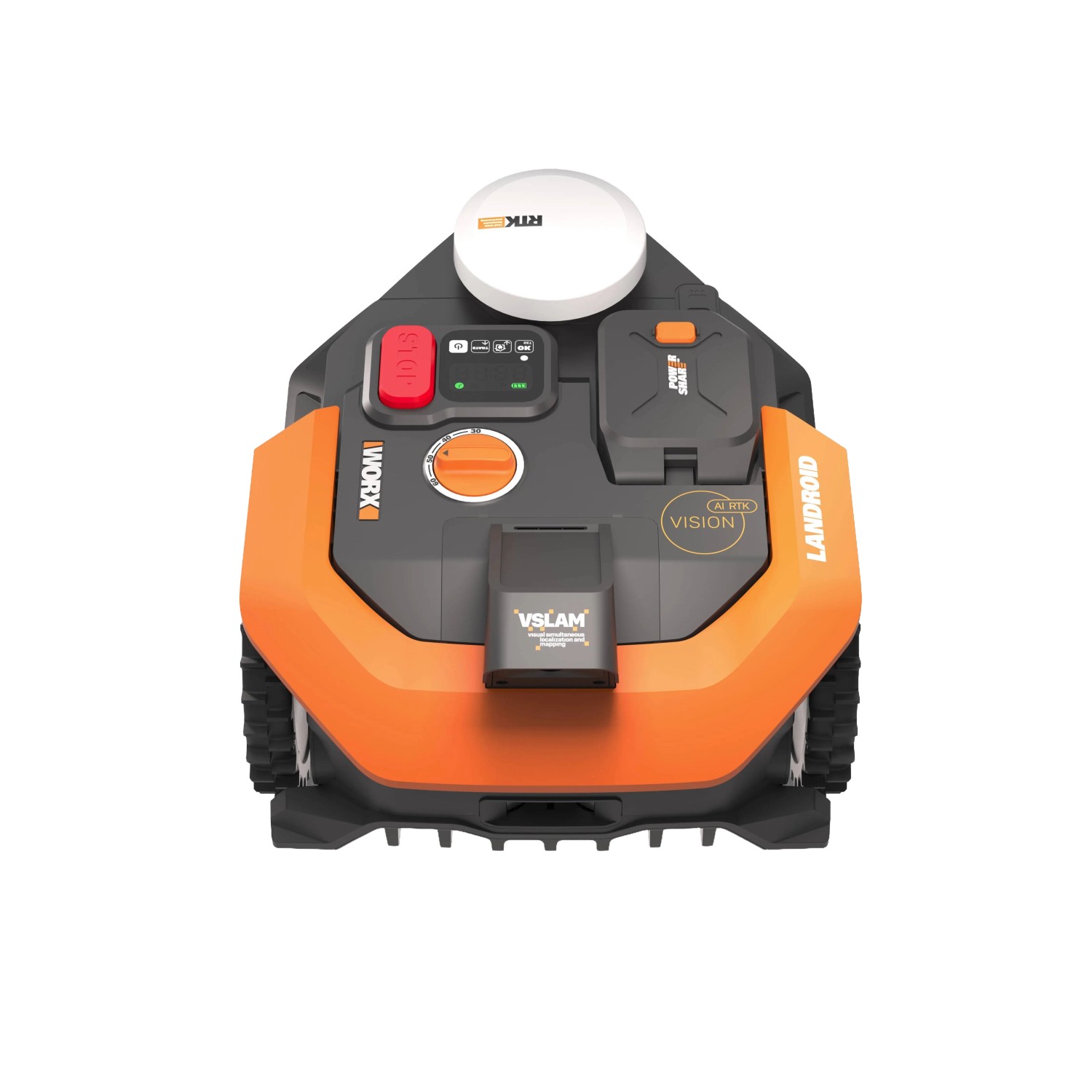 Robot tagliaerba Worx Landroid Vision Cloud 500 mq_7