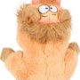 t.b.t. Peluche per cani a forma di leone.