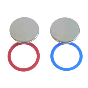 t.b.t. Impugnature di ricambio, rosso e blu. Accessori per utensili.