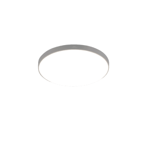 Plafoniera LED Spica 2000 lm 4000K 18W Ø 30 cm grigio