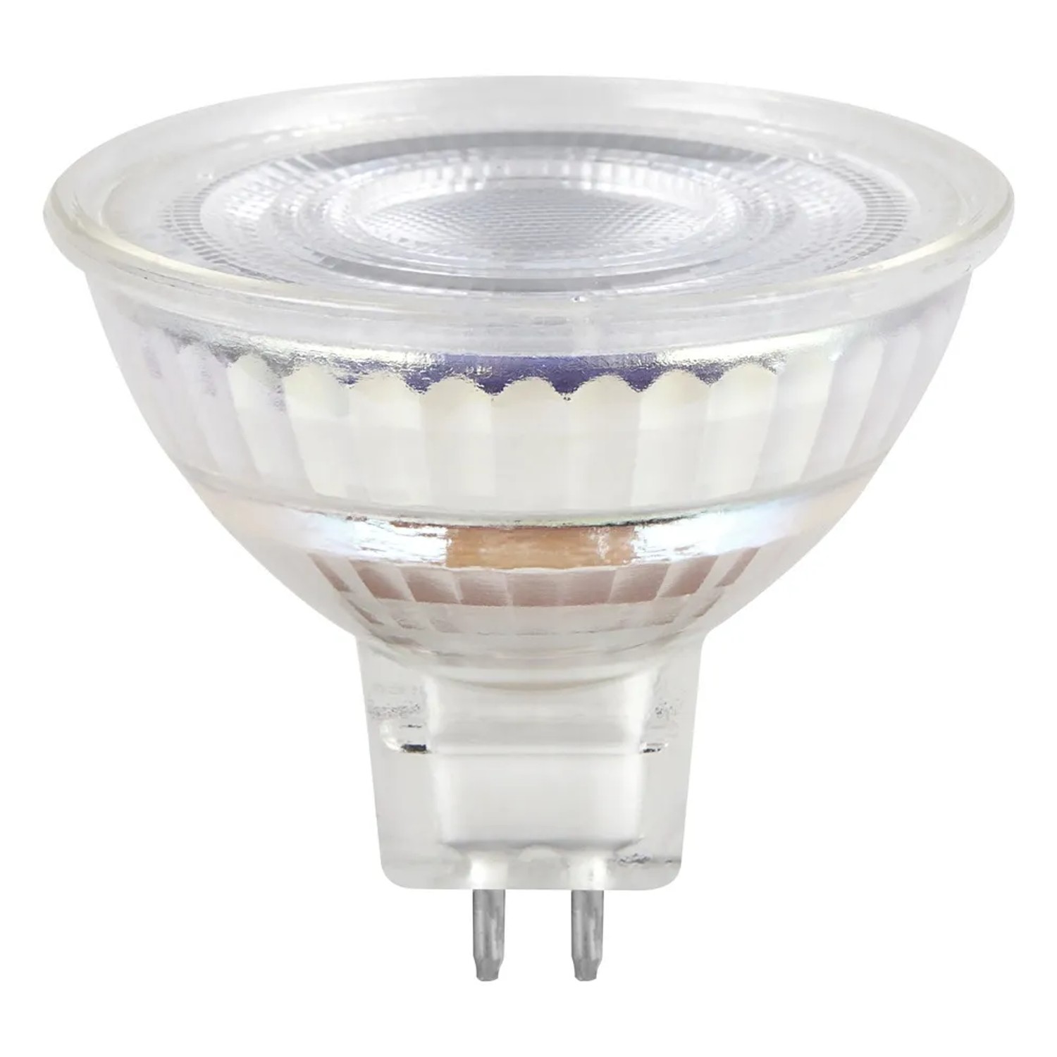 NUOXIN 15 Pezzi MR16 LED Lampadina 6W GU5.3 LED Light, 60W MR16 Halogen Light Equivalent, Bianca Calda 3000k MR16 LED Spotlight, 600 Lumen Non dimmerabile AC220-240v