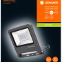 Faro LED da esterno Ledvance Endura Flood, 30W, 4000K, grigio scuro. Proiettore per esterni.