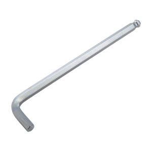 Chiave esagonale LUX Comfort, 12 mm, acciaio al cromo vanadio, per punti difficili da raggiungere.