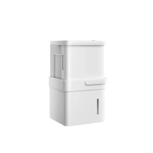 Deumidificatore/umidificatore t.b.t. bianco per un clima interno confortevole.