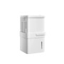 Deumidificatore/umidificatore t.b.t. bianco per un clima interno confortevole.