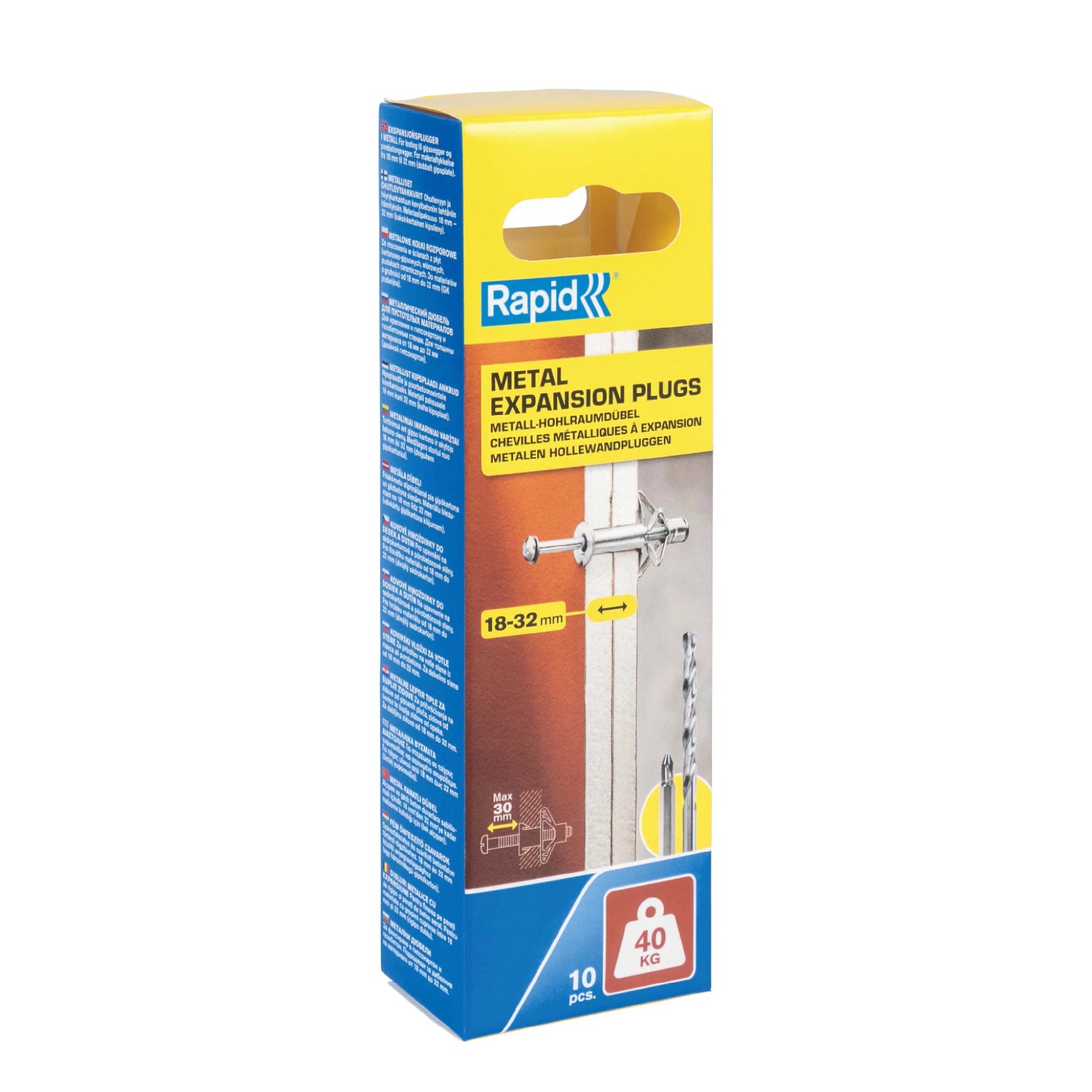 Rivetti A Strappo In Alluminio 5 X 18 Mm E Foro Di 5 Mm - Rivetti E Inserti Filettati - 7