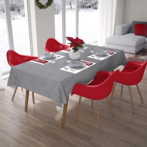 Cristallo Stampato 30 m x 140 cm Glitter Argento