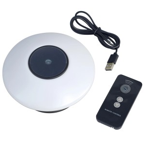 t.b.t. per ombrelloni, con telecomando e cavo USB.