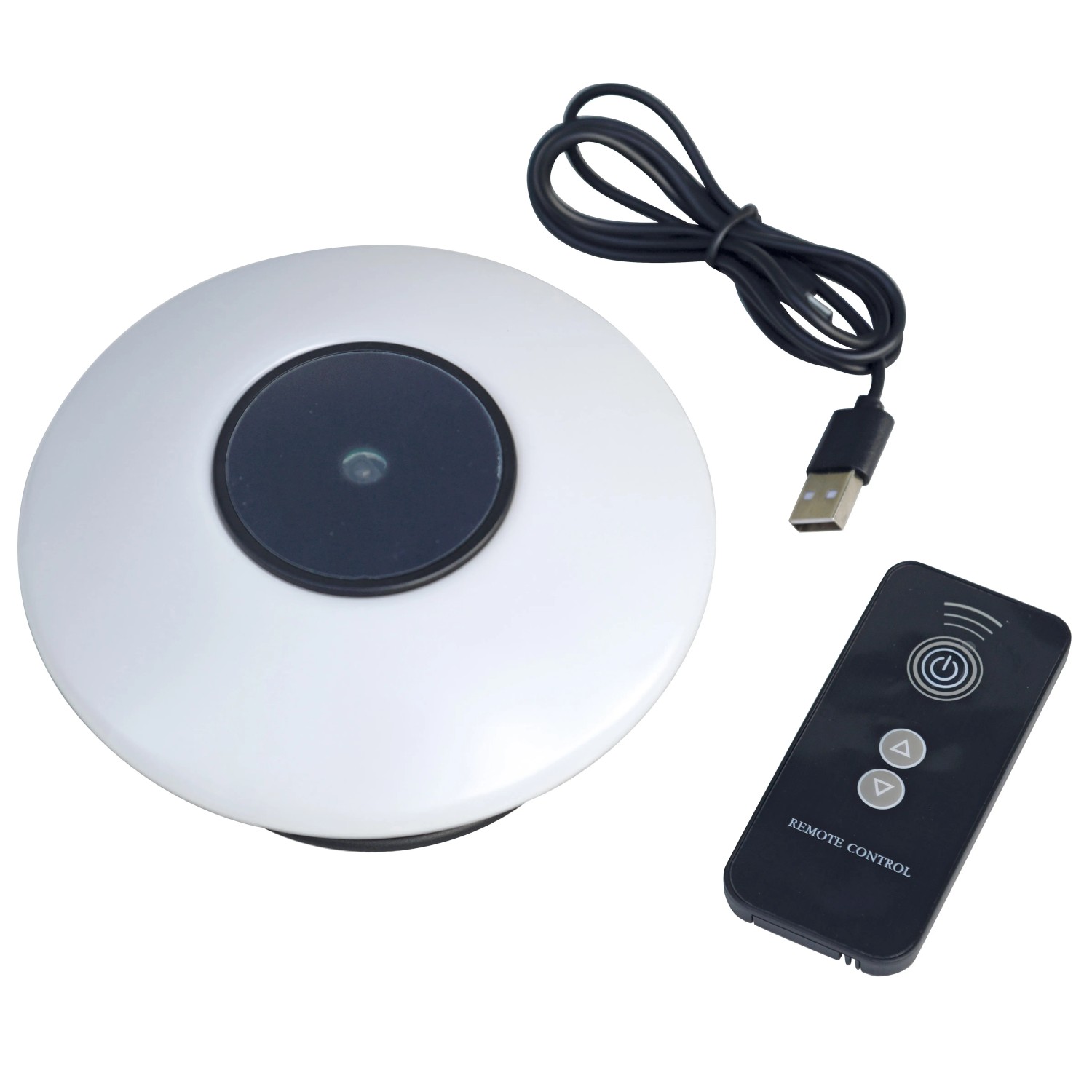 t.b.t. per ombrelloni, con telecomando e cavo USB.