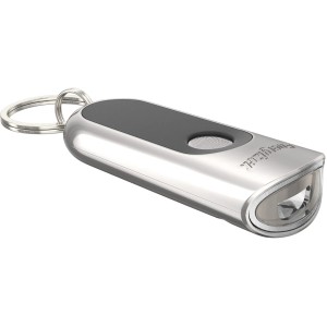 Torcia portachiavi Energizer LED, colore argento, batterie incluse.