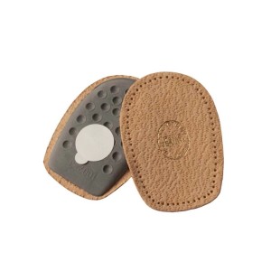 Alzatacchi in lattice e pelle tg IV marrone