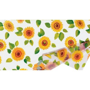 Tovaglia con motivo a girasoli. Ideale per l'estate. Categoria: Tovaglie.
